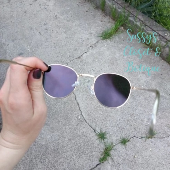 LAST 1🔥Round mirrored rose gold aviator - Picture 8 of 8